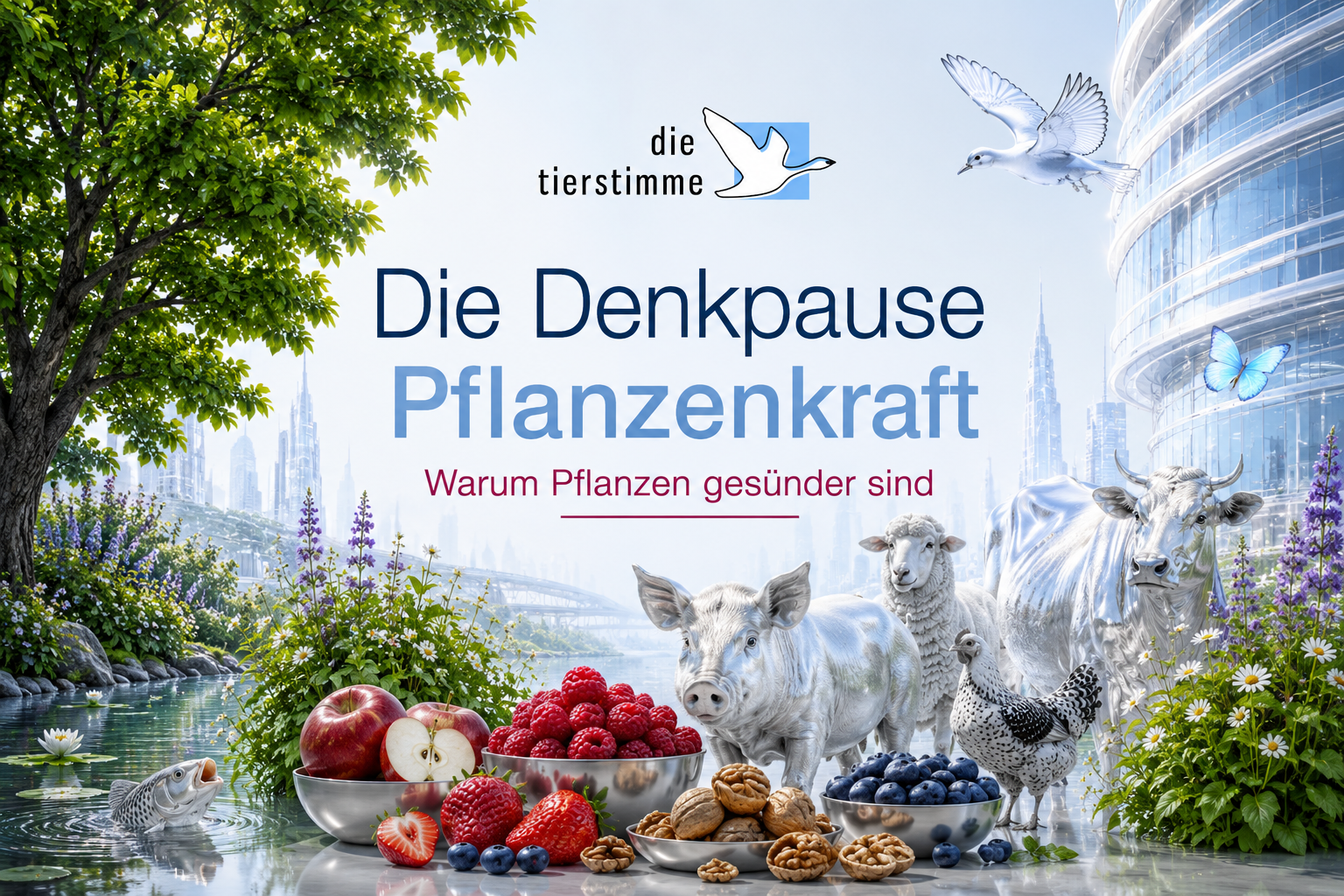 Cover Die Denkpause — Pflanzenkraft