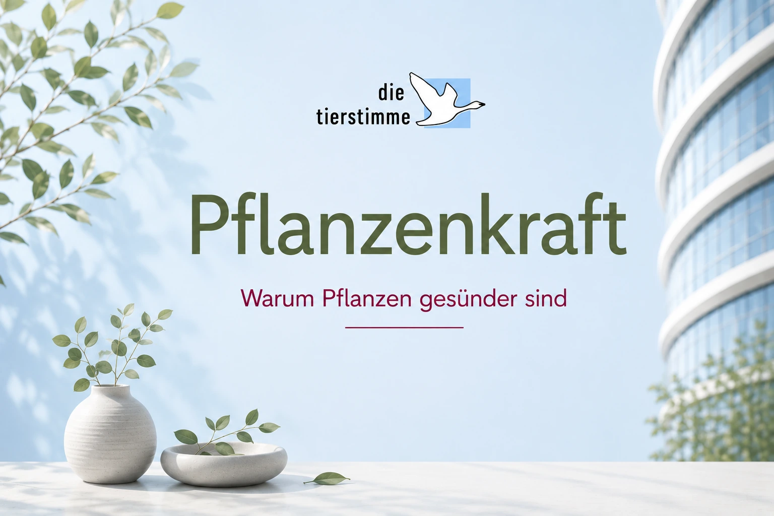 Cover Die Denkpause — Pflanzenkraft