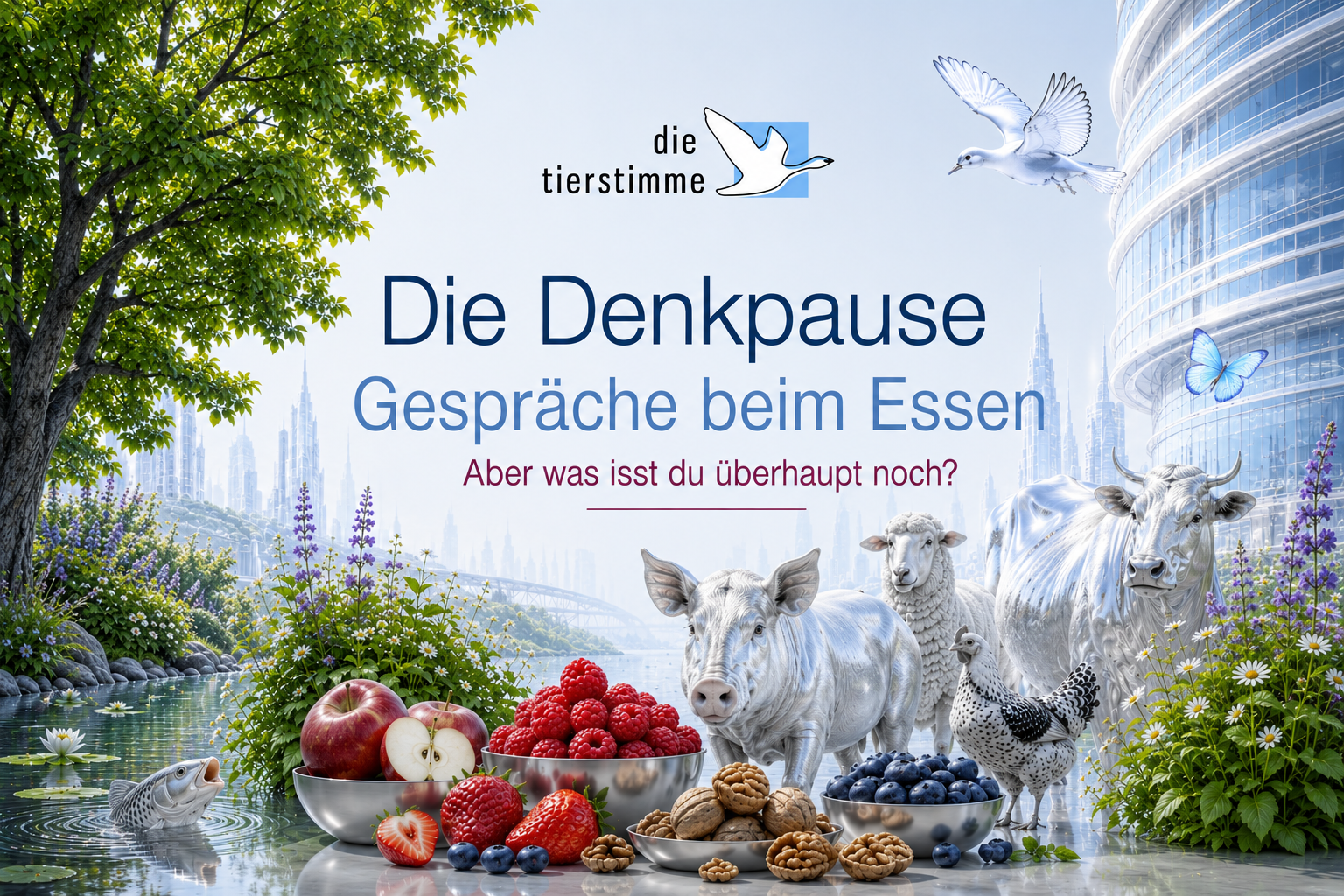 Cover Die Denkpause — Gespräche beim Essen
