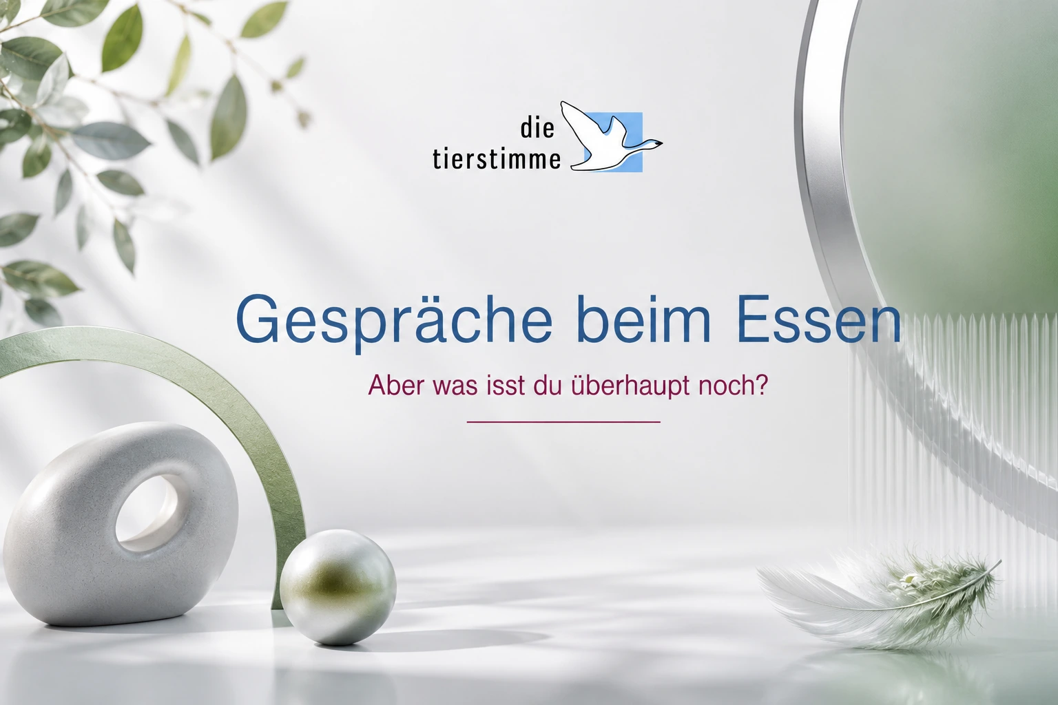 Cover Die Denkpause — Gespräche beim Essen